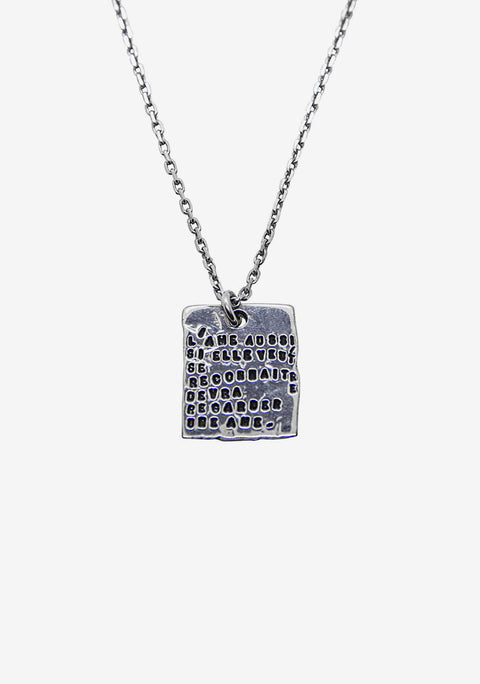 Reflet Necklace_Silver