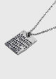 Reflet Necklace_Silver
