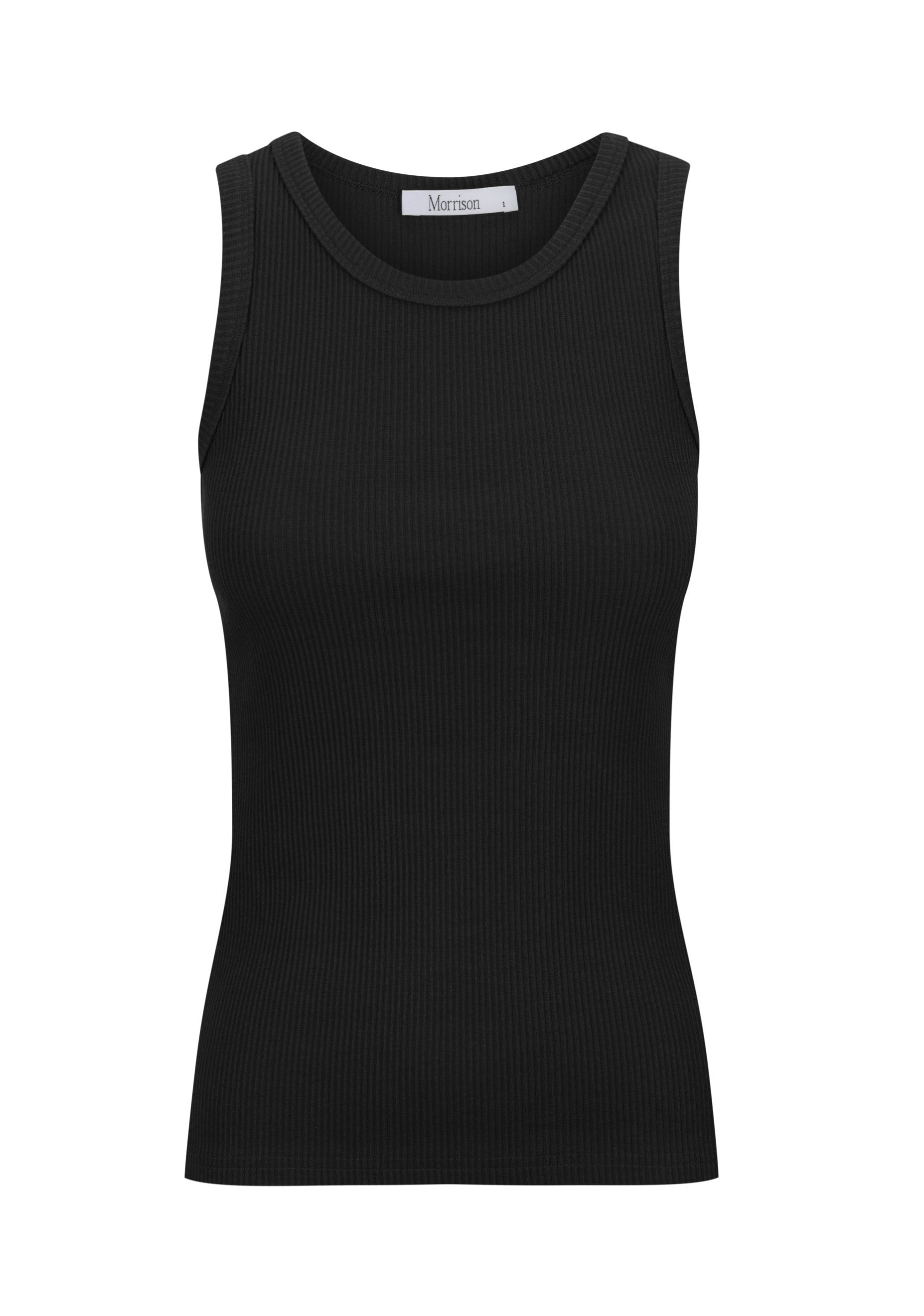 Morrison SS23 Cassie Tank Black