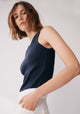 Morrison SS23 Cassie Tank Navy