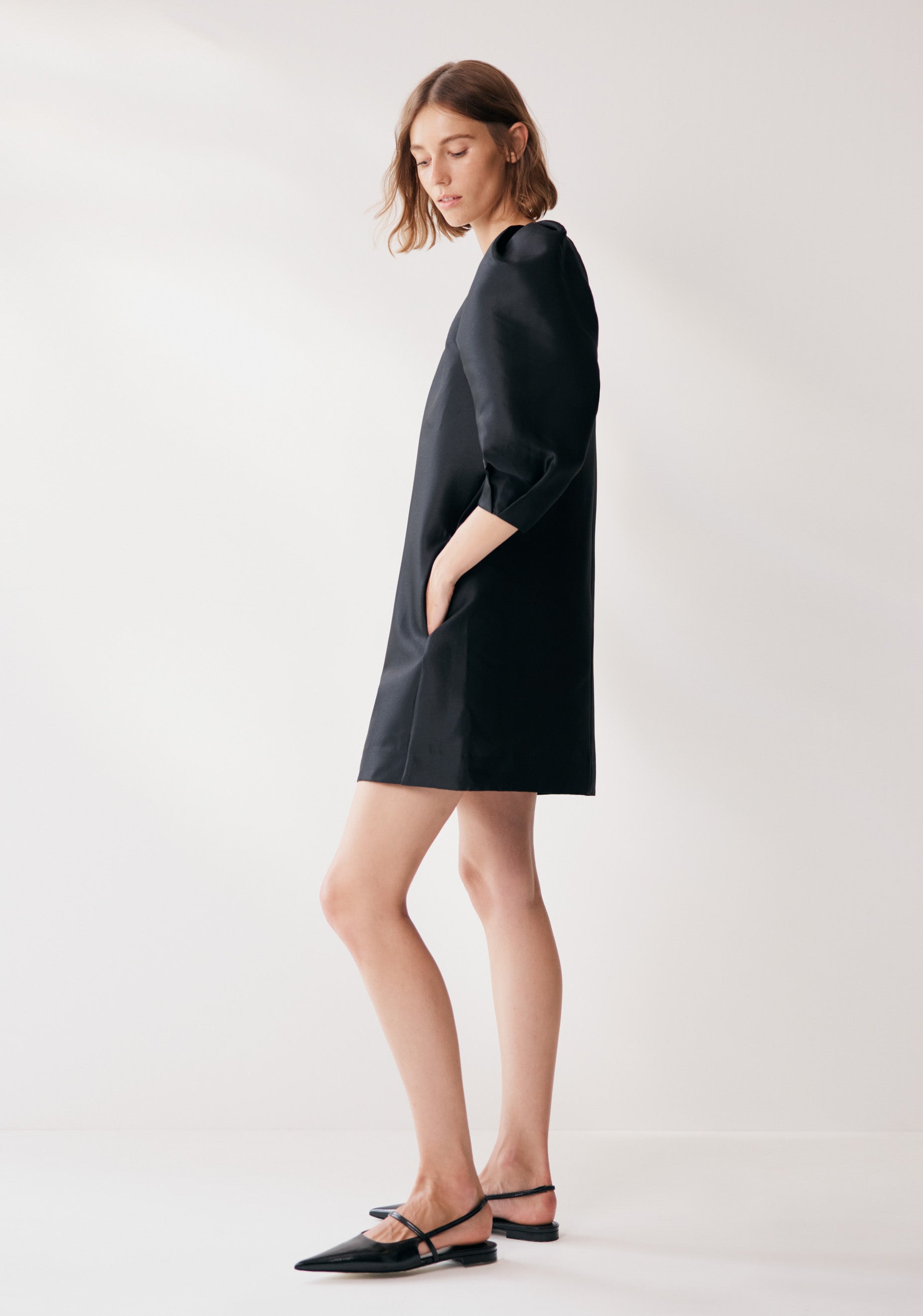 Morrison SS23 - Pernille Dress Black