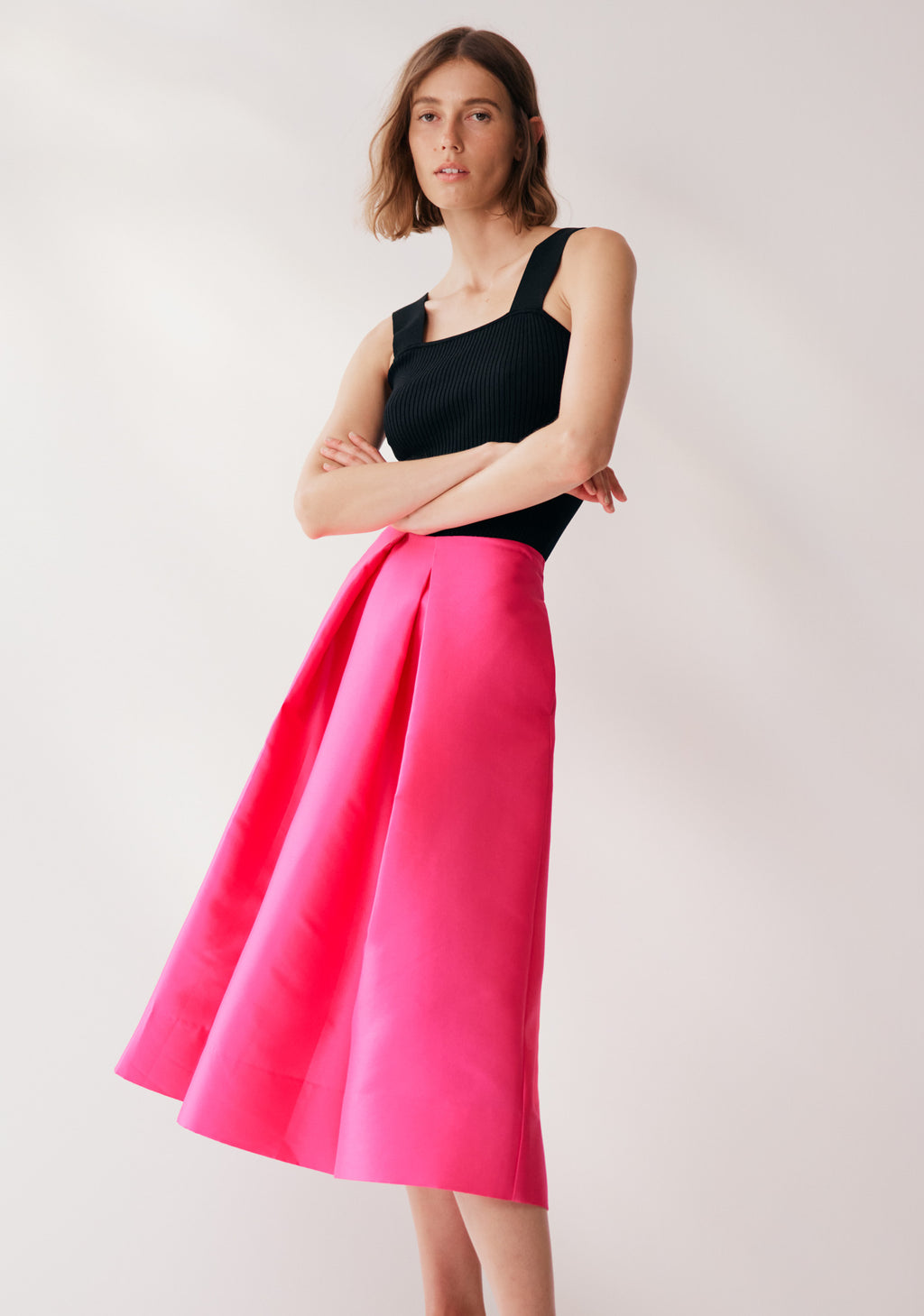 Pernille Skirt Pink – Morrison
