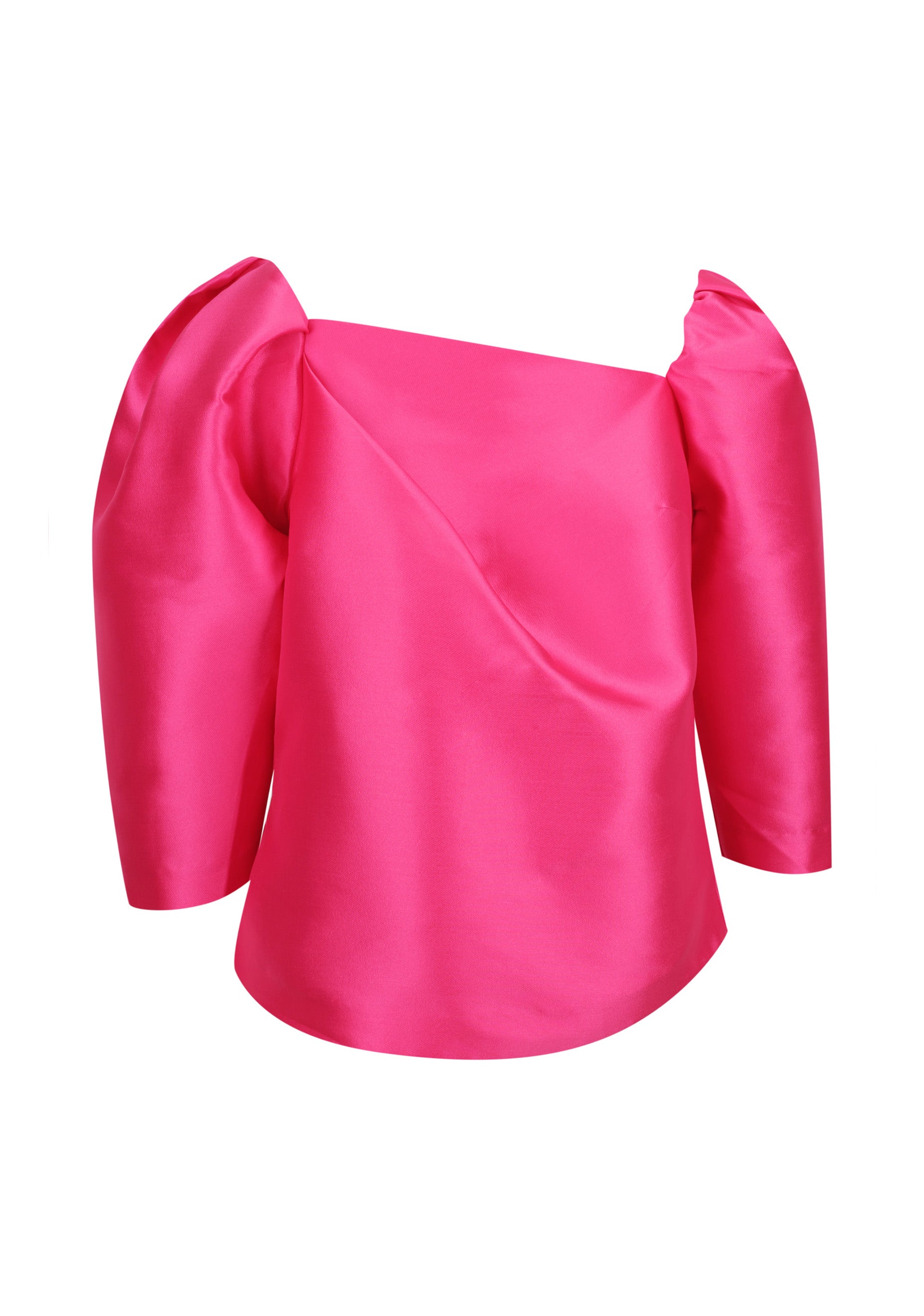 Morrison SS23 - Pernille Top Pink