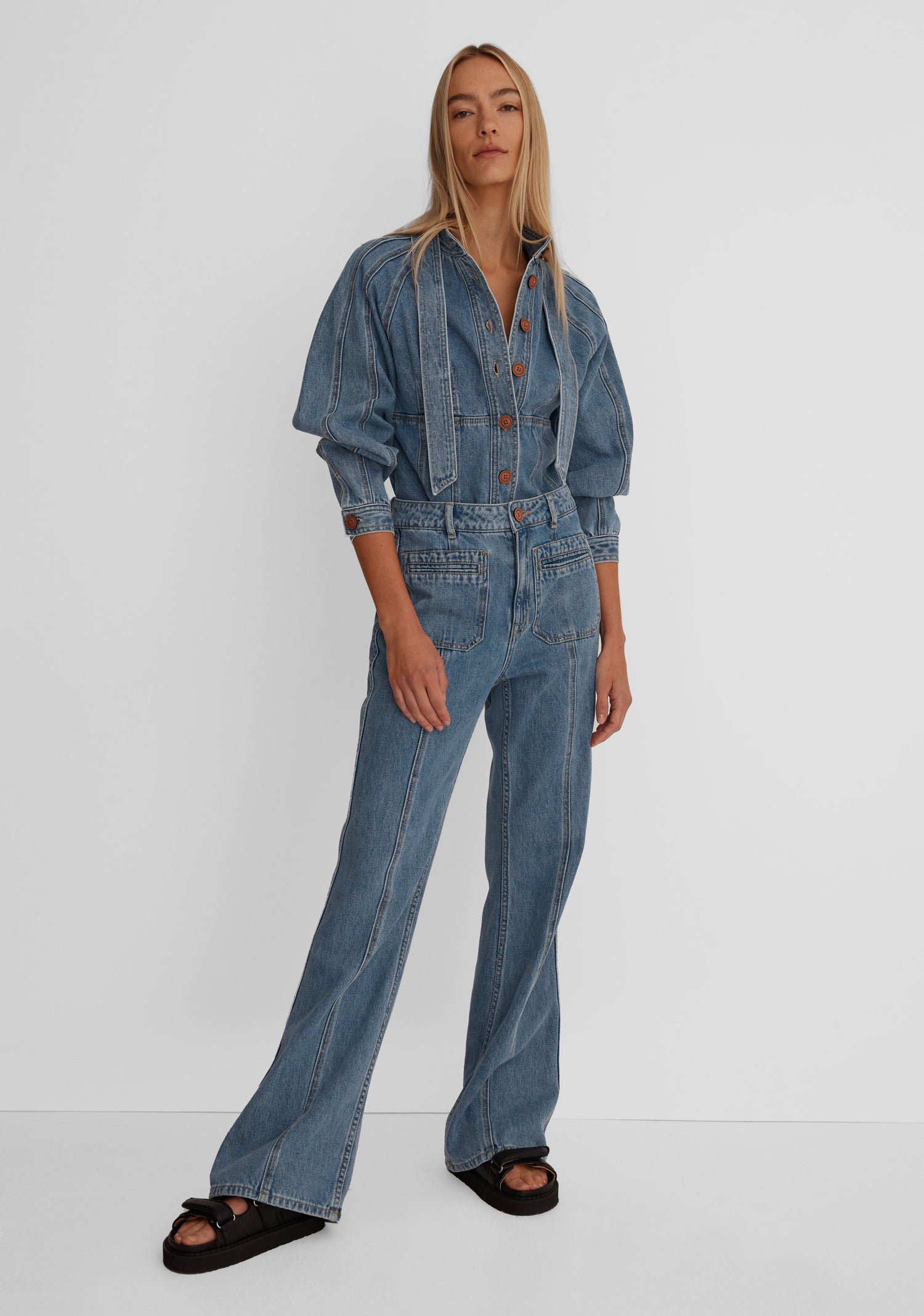 Elton Denim Jean Blue  Morrison