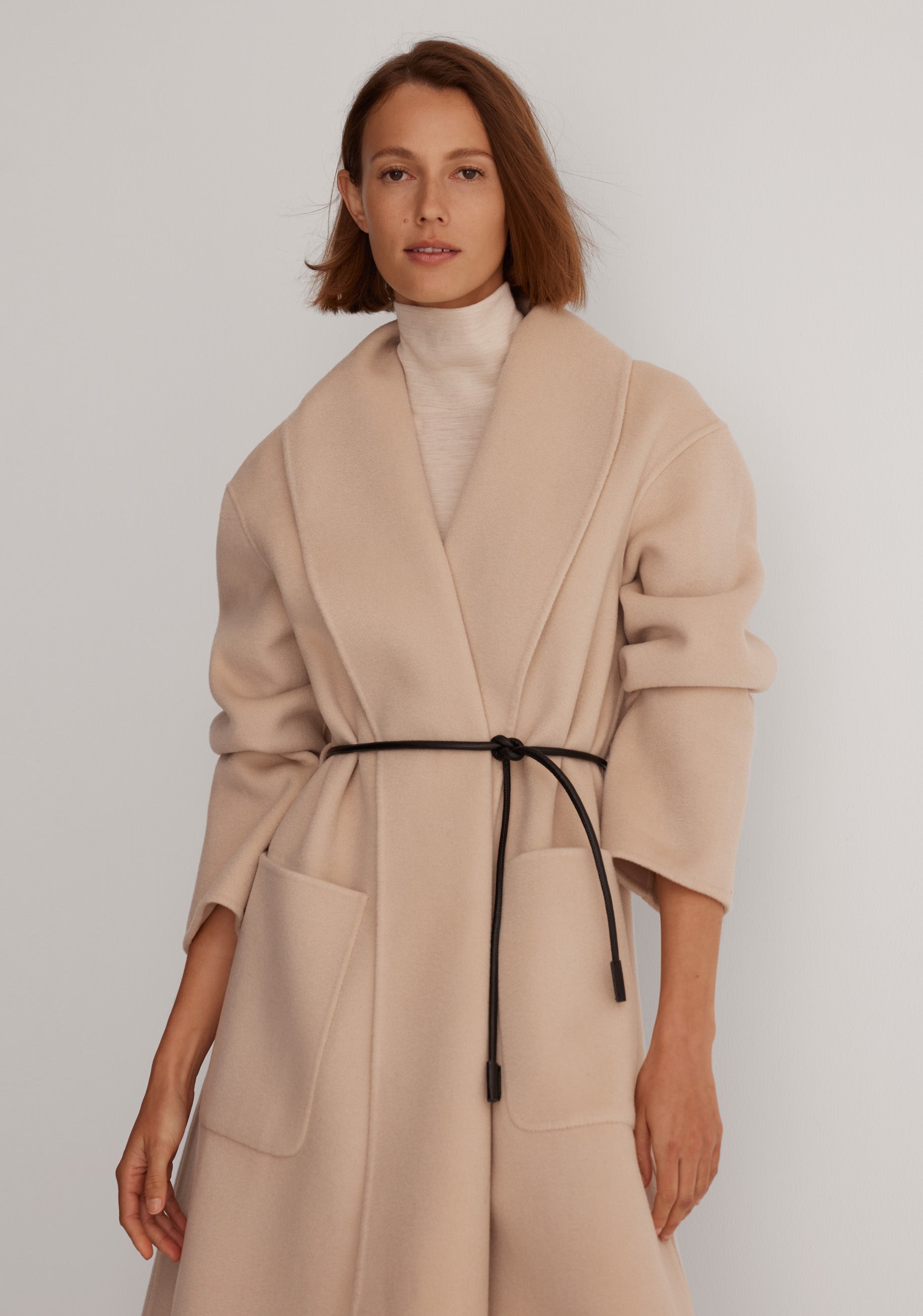 Reversible wool coat womens online