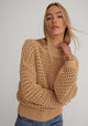 Tully Pullover_Latte