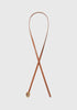 Nadia Leather Belt_Tan