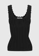 Odette Knit Tank_Black