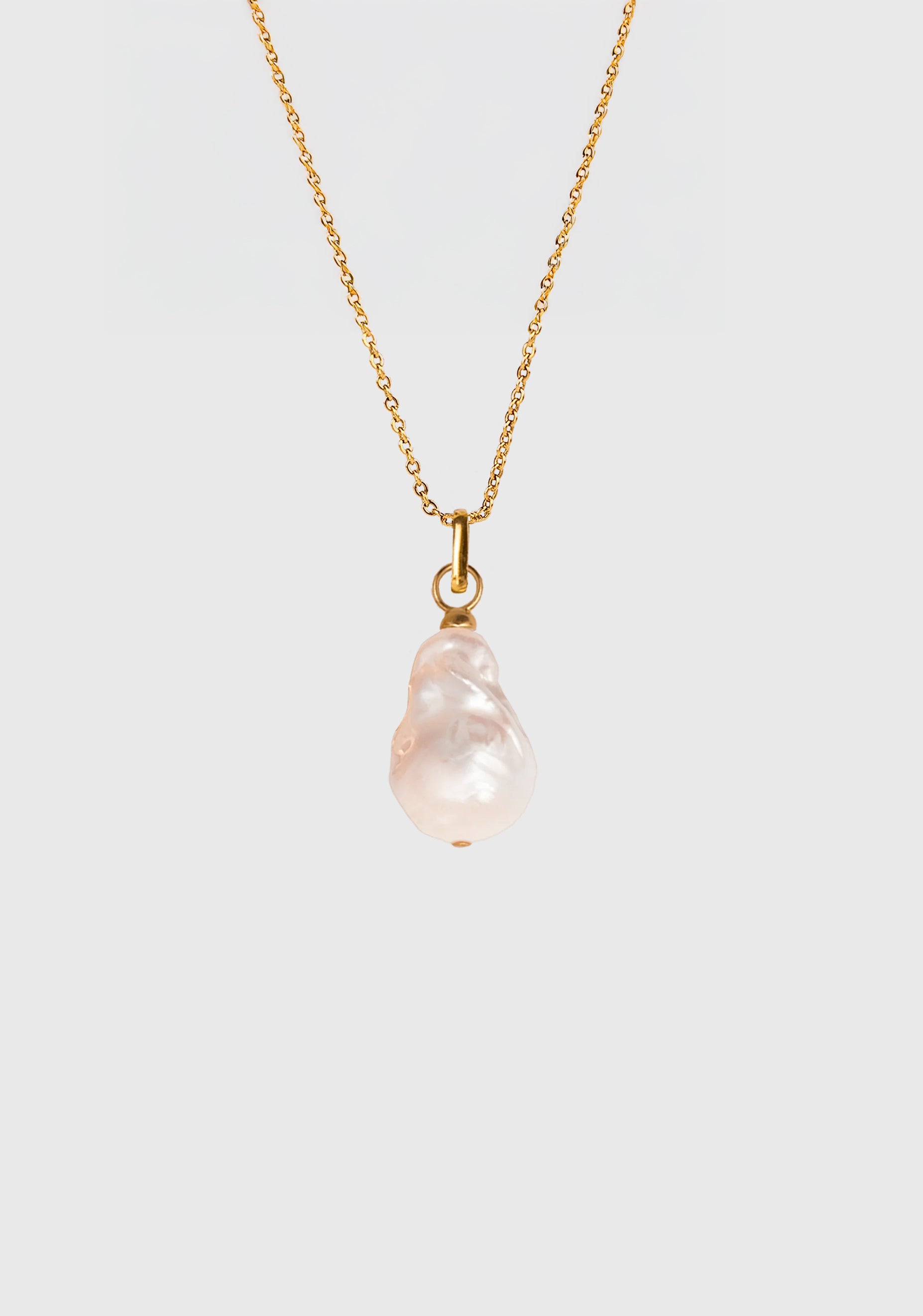 Perla Preciousa Necklace_Gold