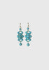Pimelia Earrings_Turquoise