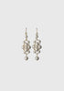 Pimelia Earrings_White