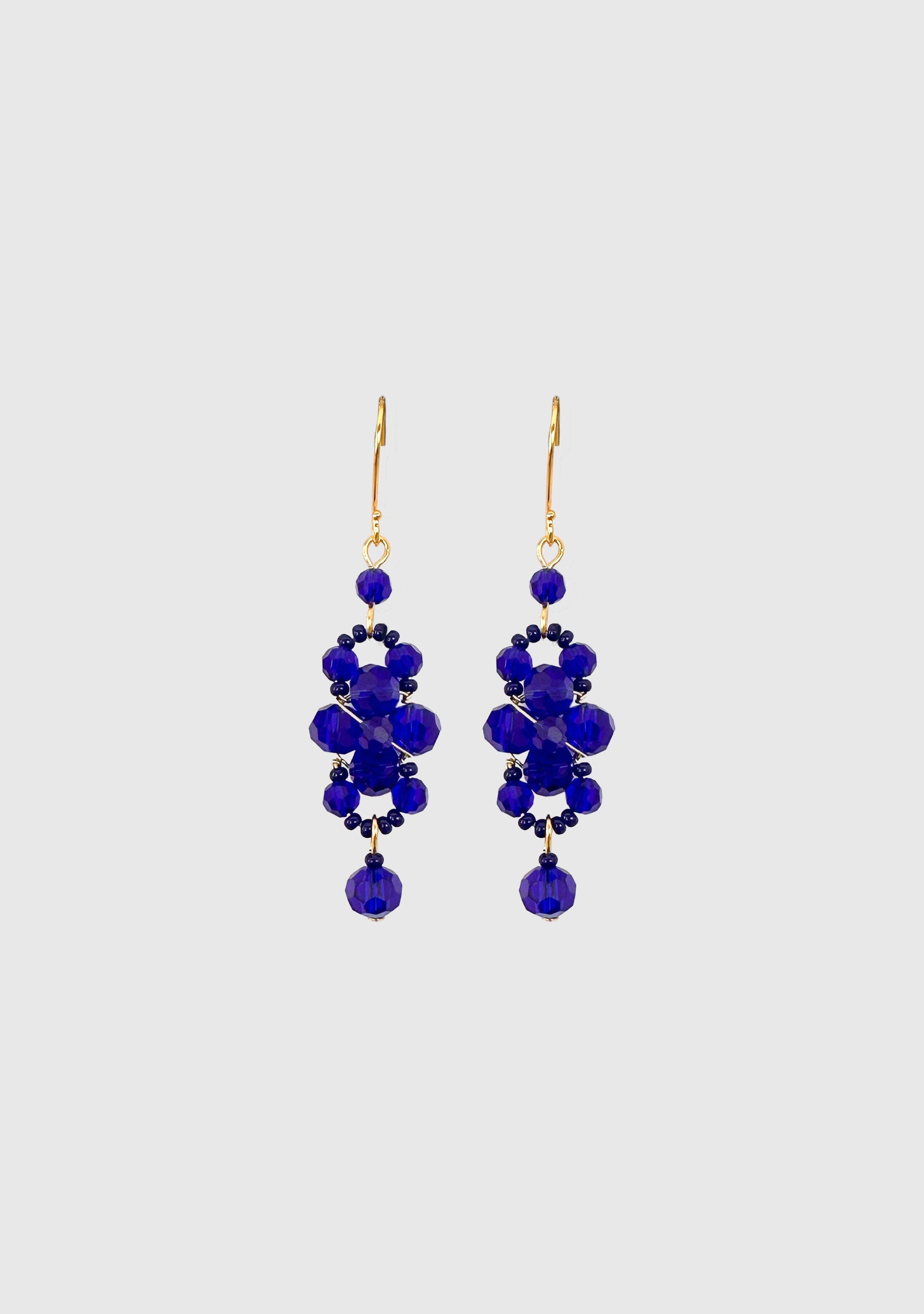 Pimelia Earrings_Cobalt