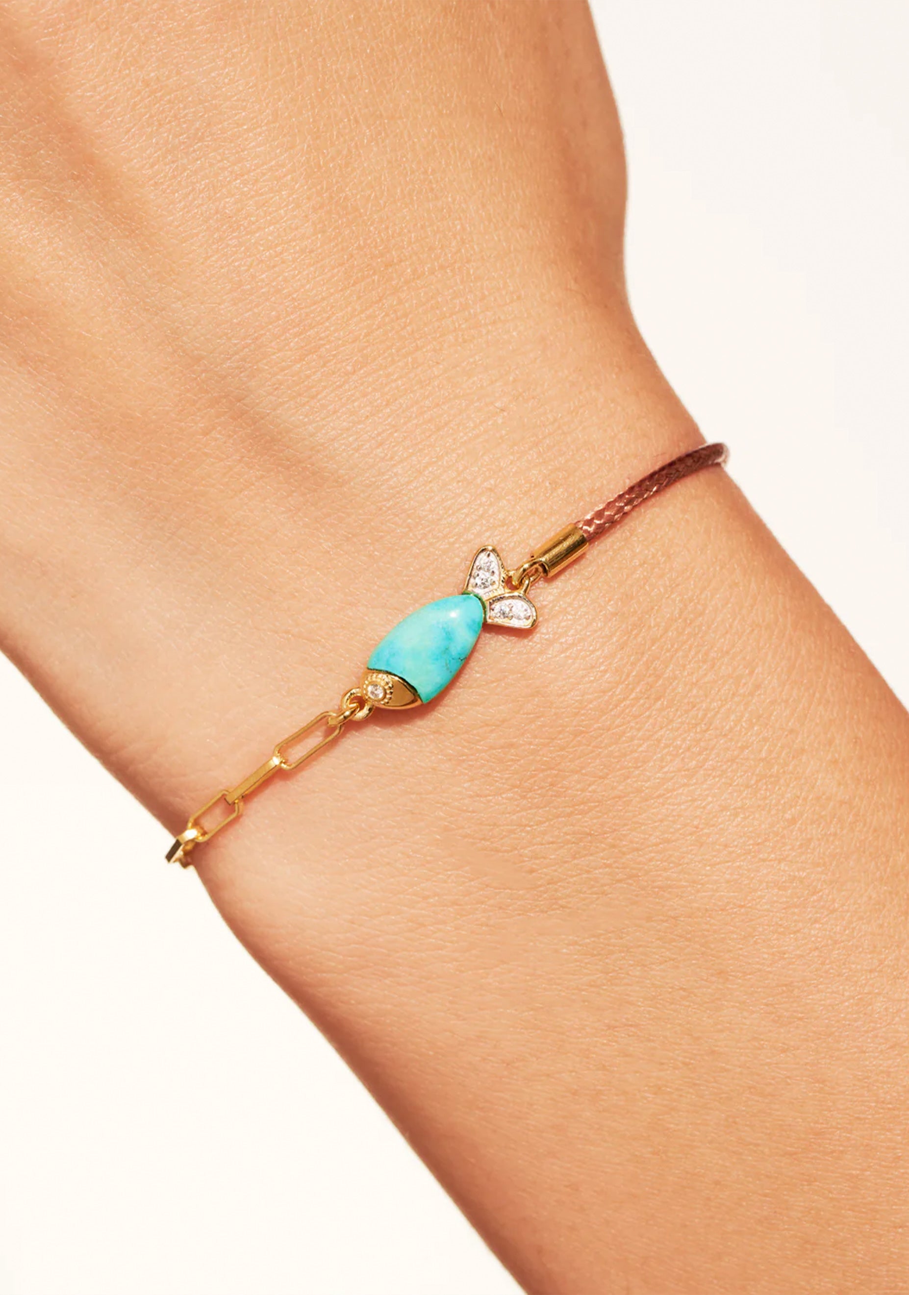 Poisson Bracelet_Turquoise