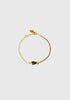 Poisson Bracelet_Beige Obsidian