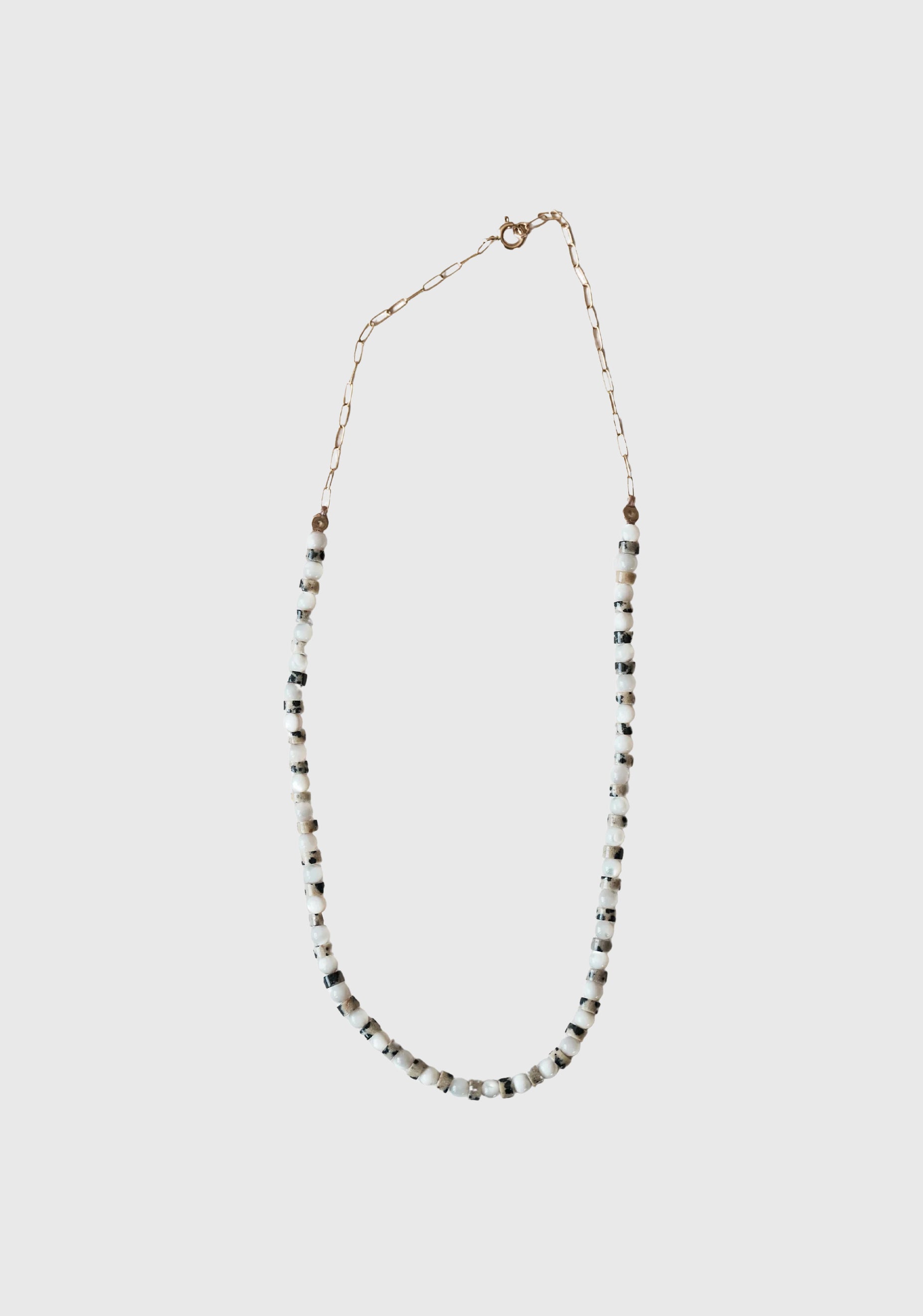 Polly Necklace_Cream