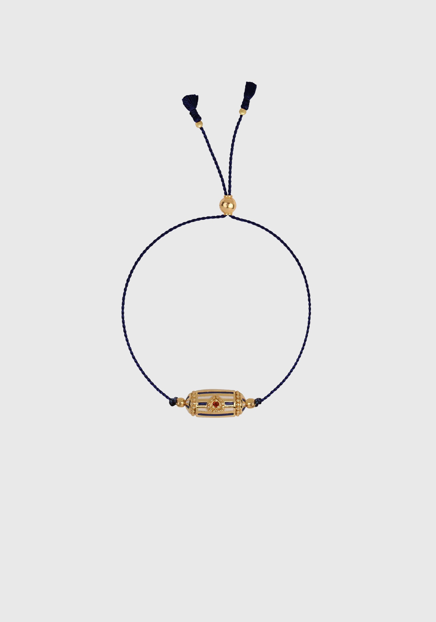 Rakhi Lola Bracelet_Navy