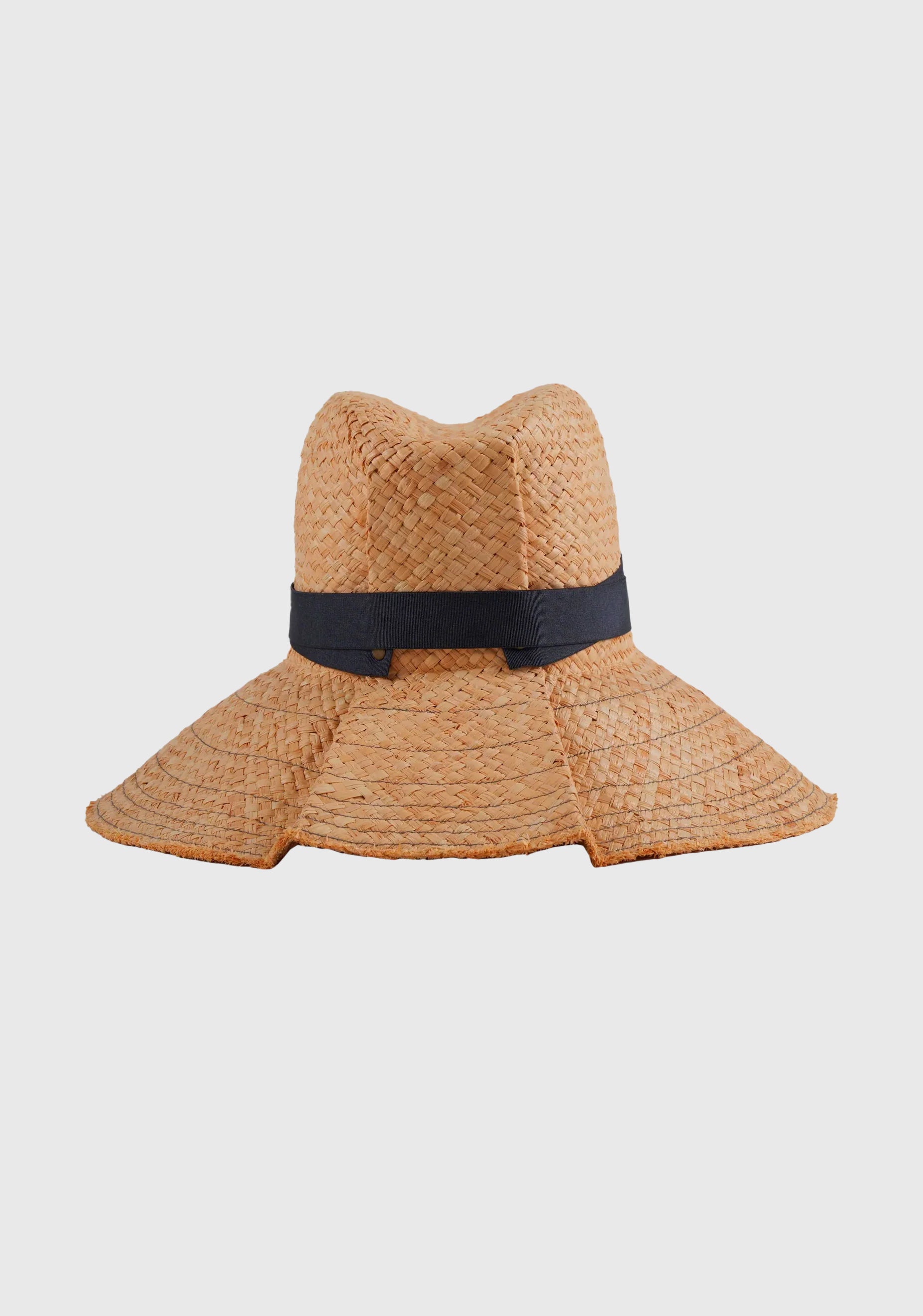 Ribbon Hat_Caramel