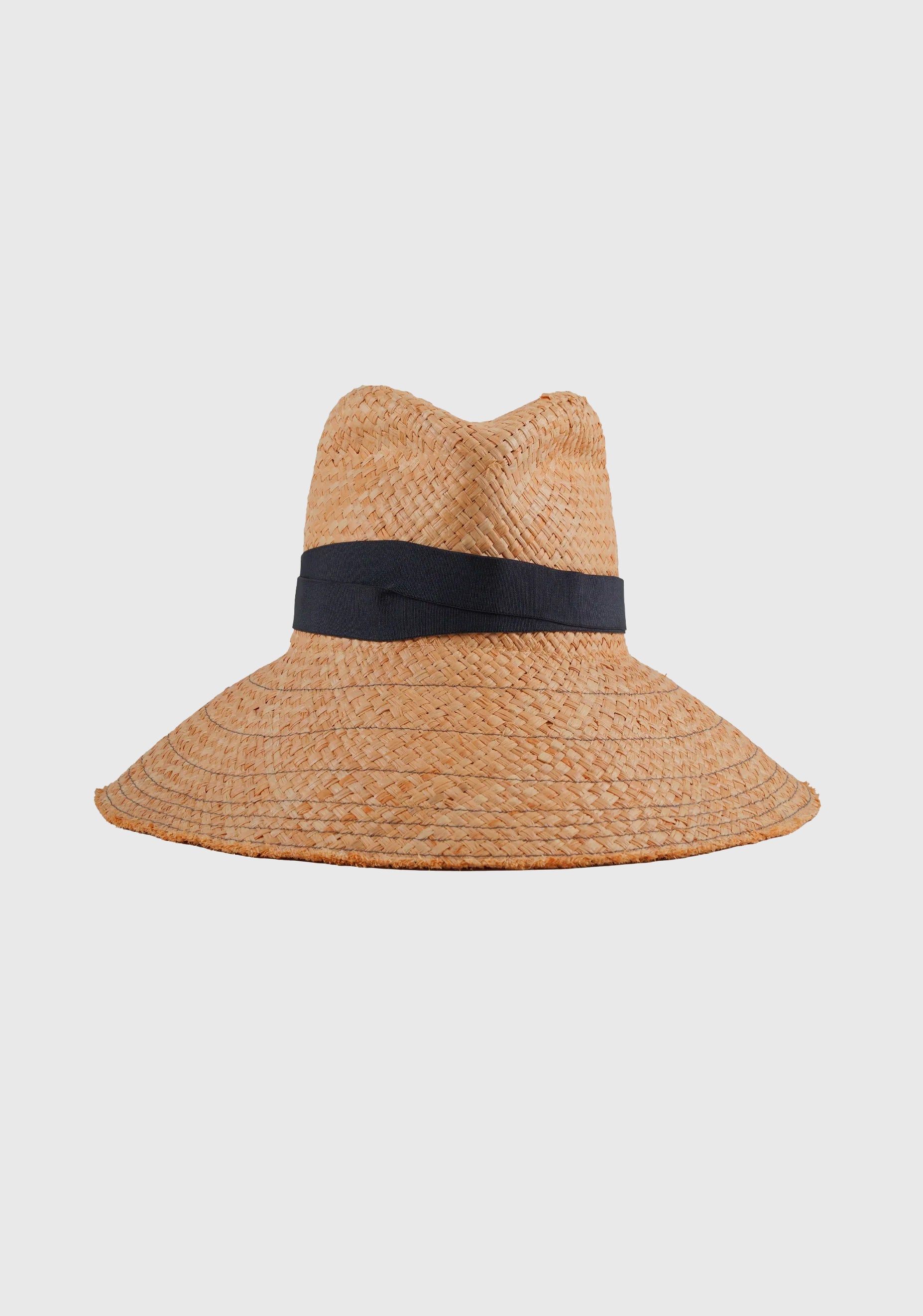 Ribbon Hat_Caramel