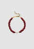 Rodeo Bracelet_Burgundy
