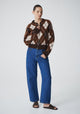 Chester Knit Jacket_Argyle