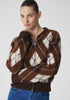 Chester Knit Jacket_Argyle