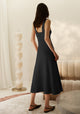 Sloane Knit Dress_Black