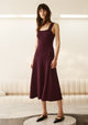 Sloane Knit Dress_Plum