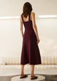 Sloane Knit Dress_Plum