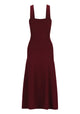 Sloane Knit Dress_Plum