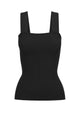 Sloane Knit Cami_Black