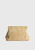 Clay Suede Clutch_Sand