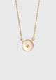 Sanja Necklace_Gold Pearl