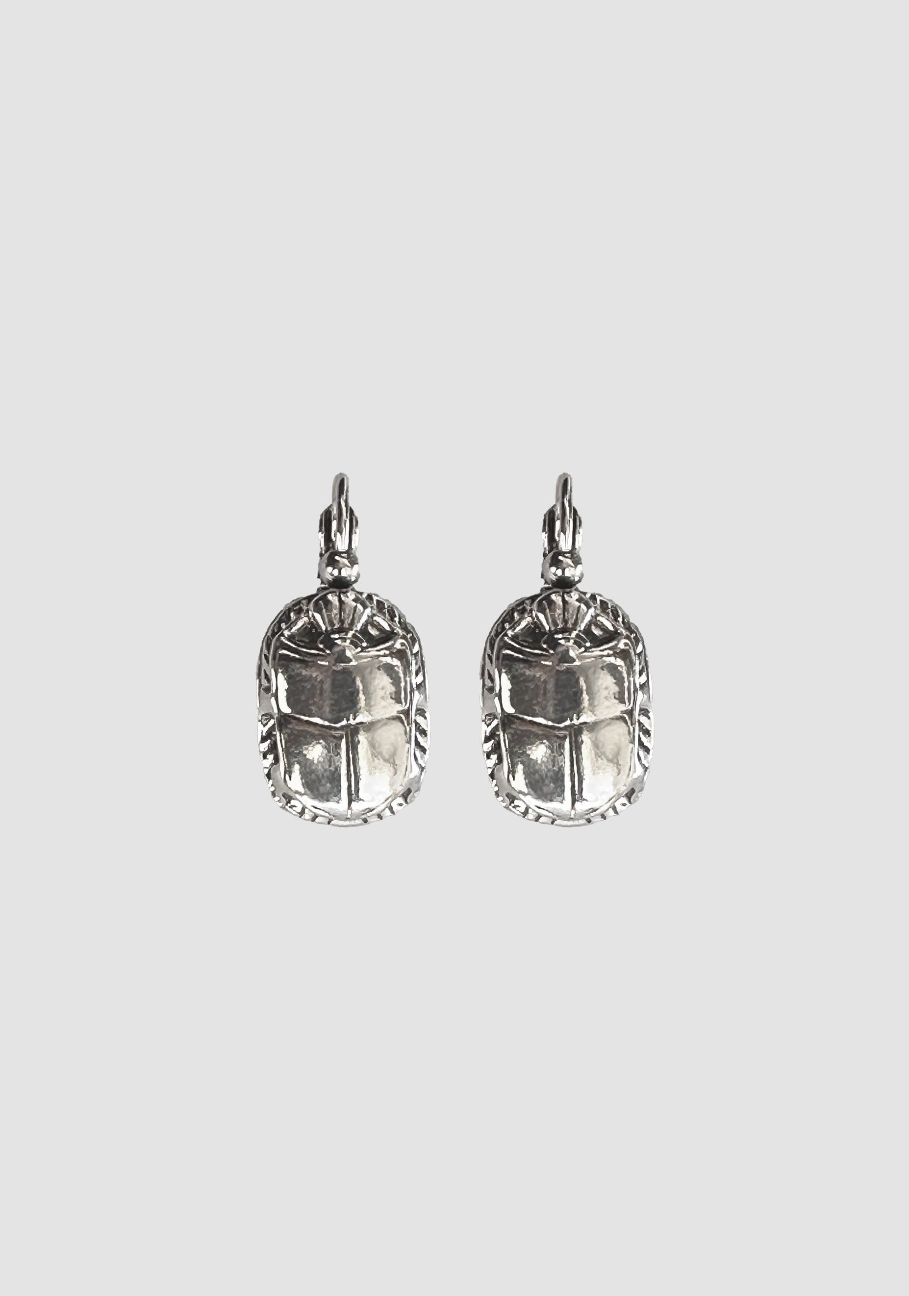 Scaramouche Earrings_Silver