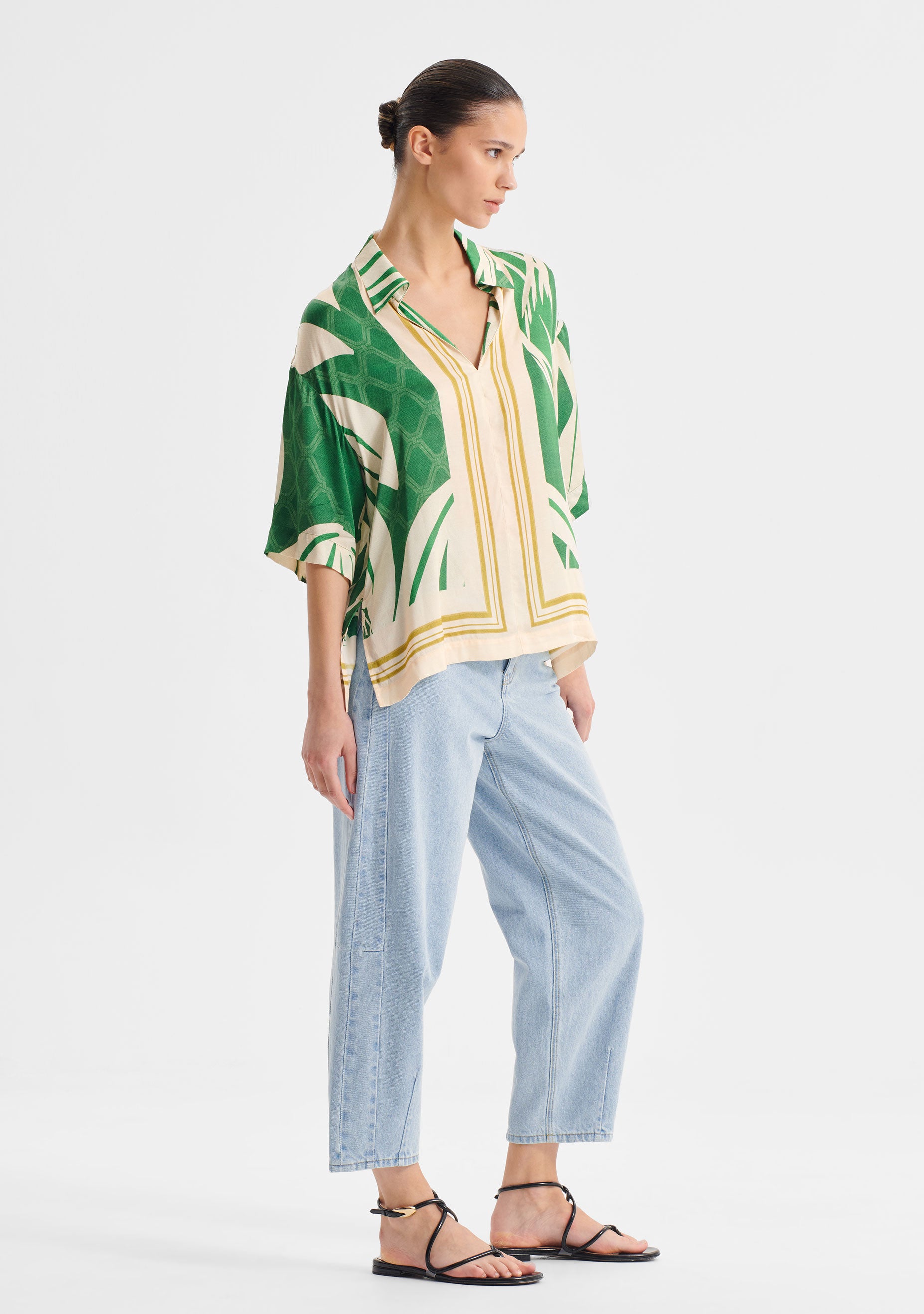 Sorrento S/S Shirt_Print