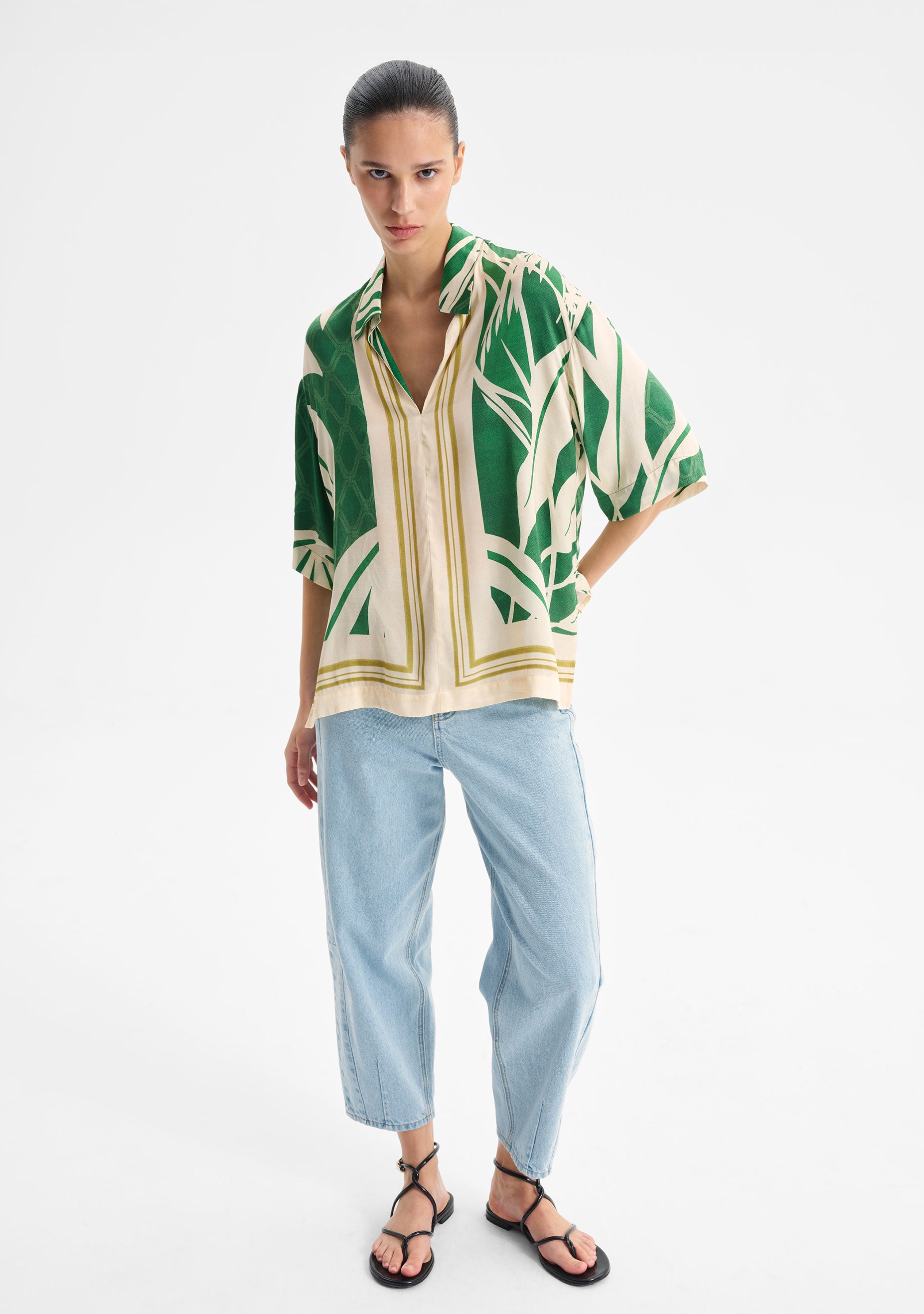 Sorrento S/S Shirt_Print