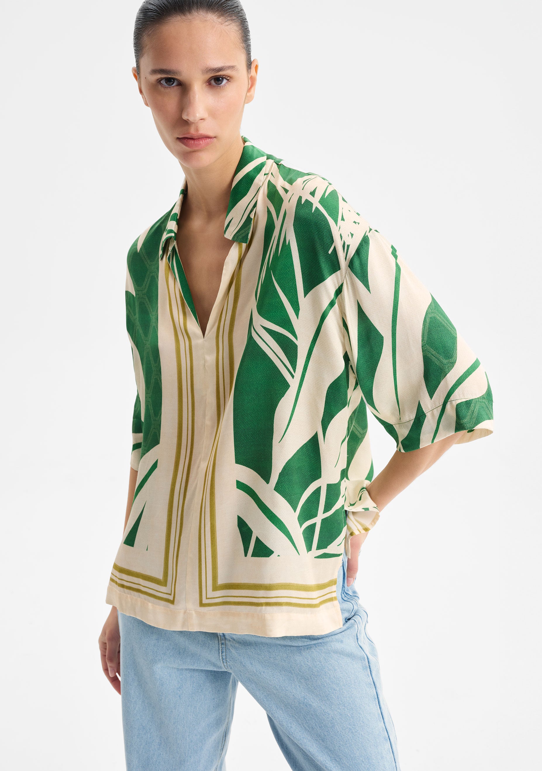 Sorrento S/S Shirt_Print