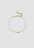 Stellar Pearly Bracelet_Gold