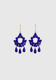 Sturt Earrings_Cobalt