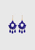 Sturt Earrings_Cobalt