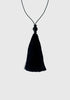 Tassel Necklace_Black