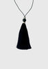 Tassel Necklace_Dalmation