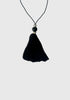 Tassel Necklace_Dalmation