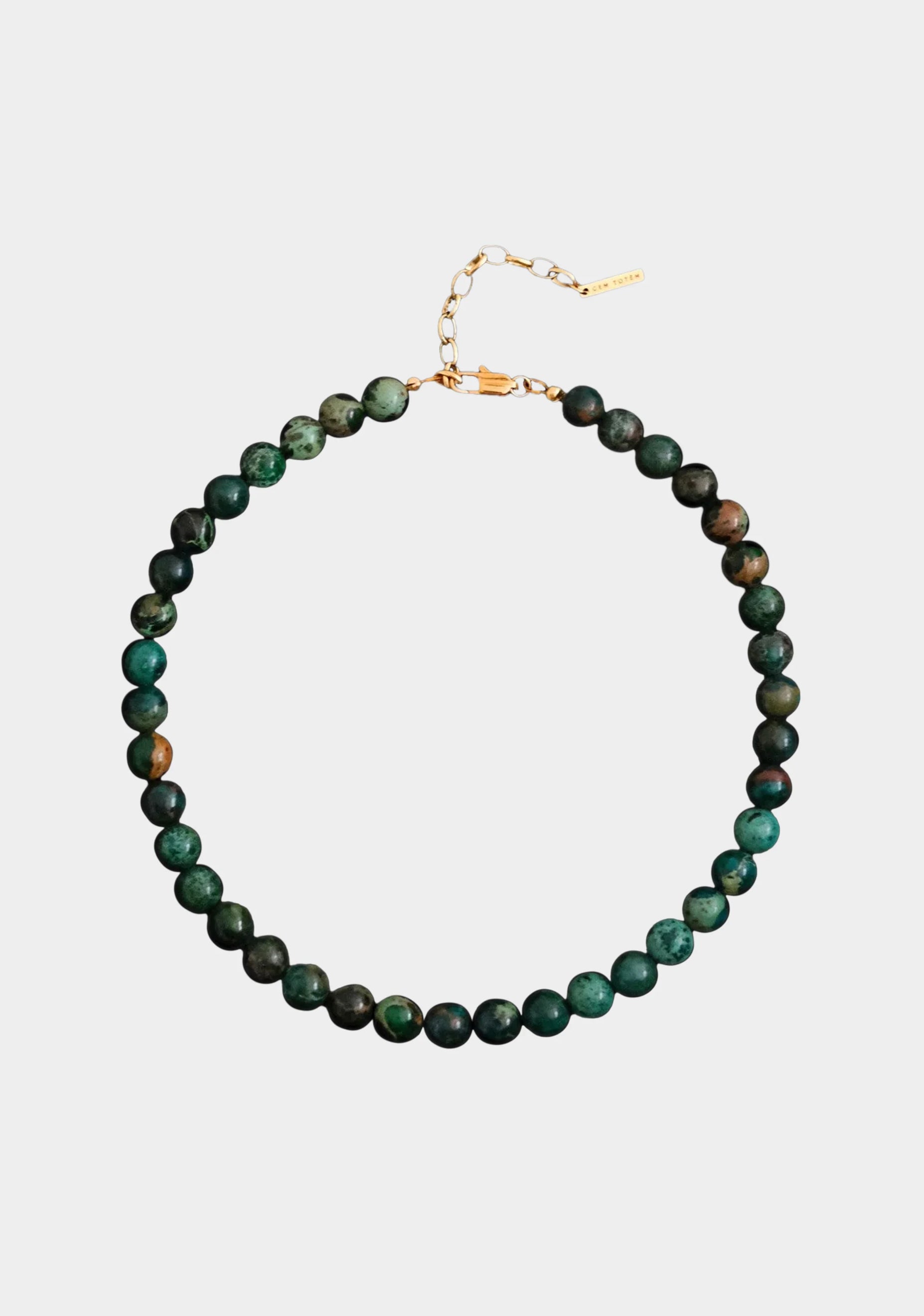 Marbel Necklace_Green
