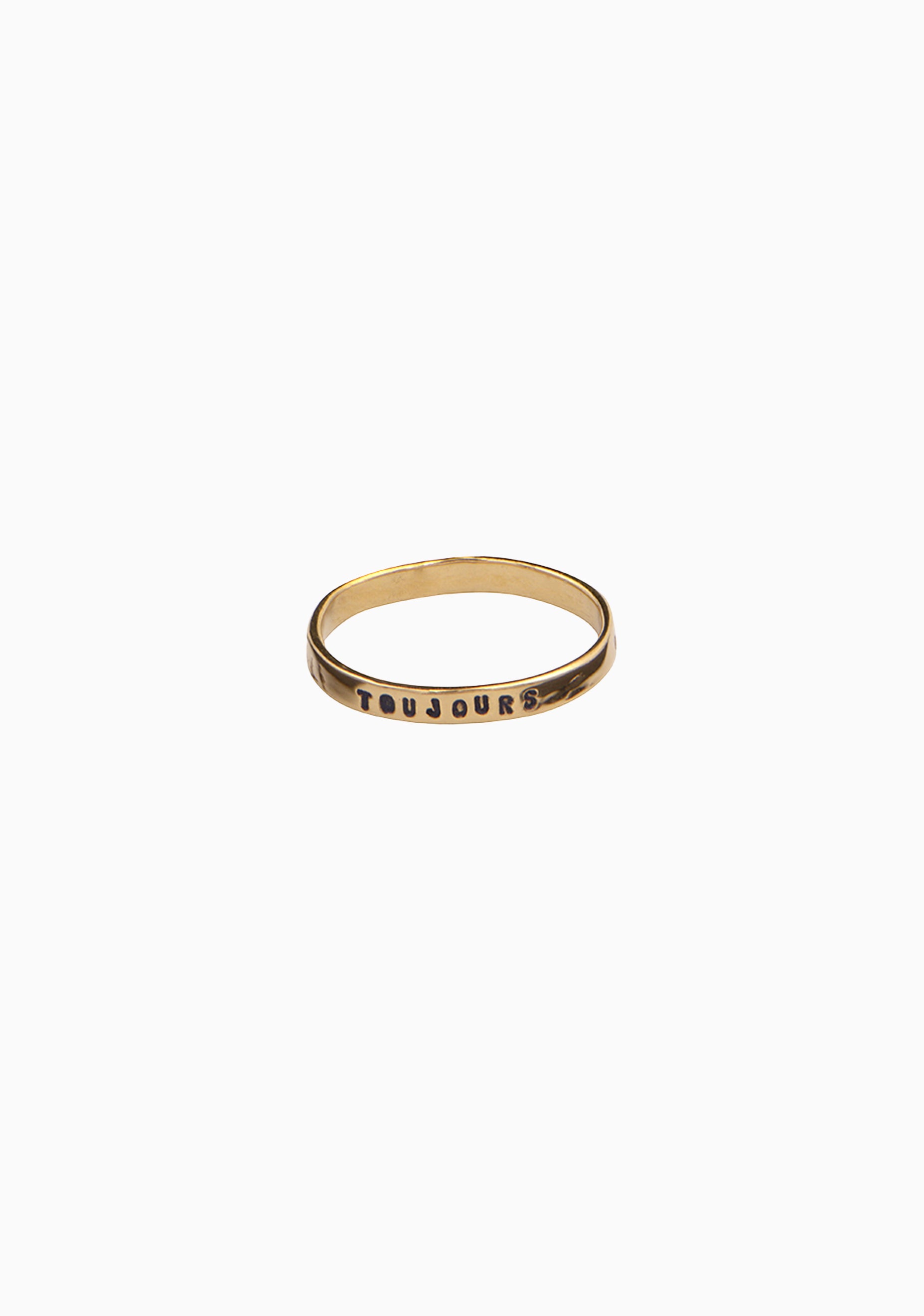 Toujours Ring_Gold