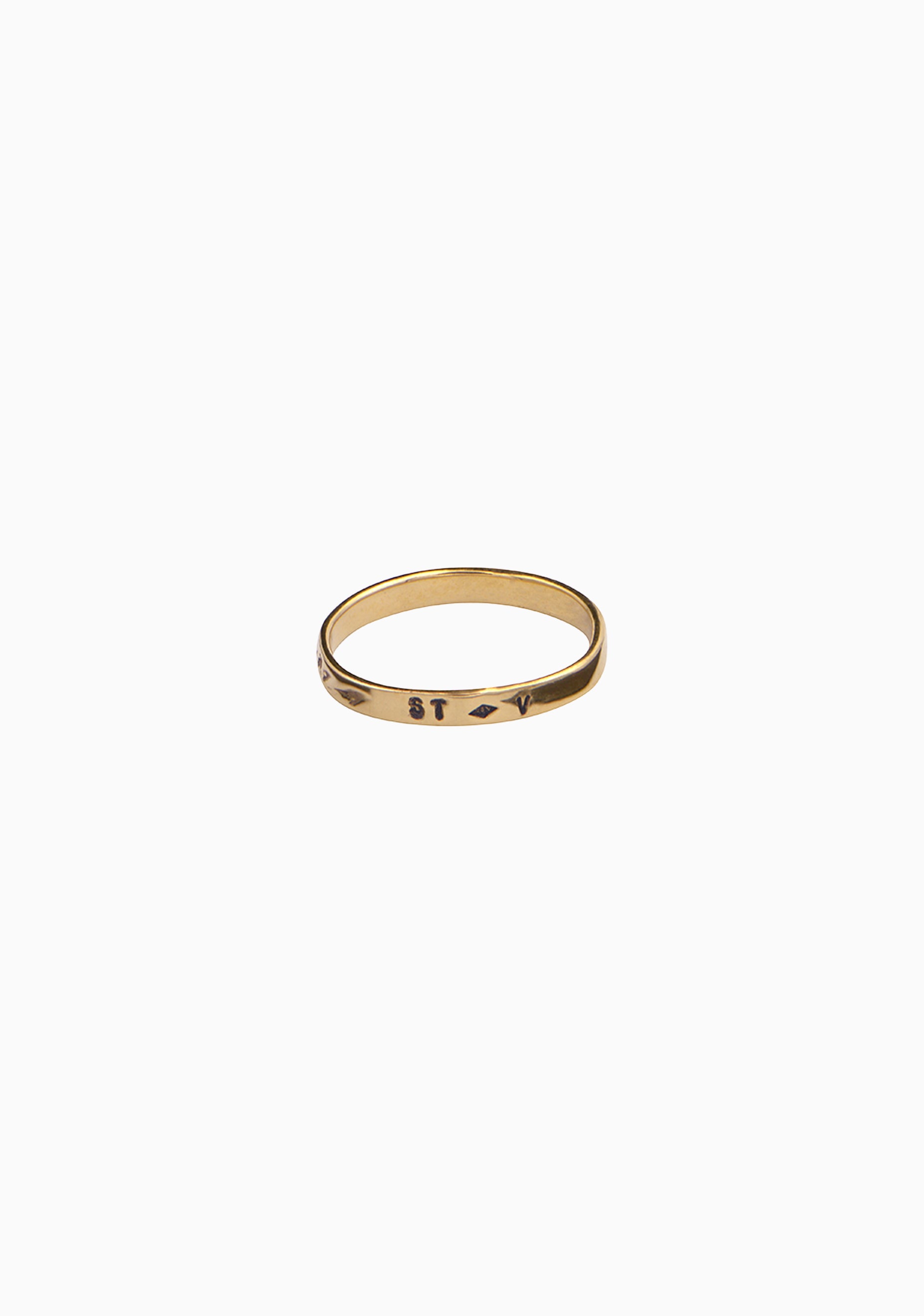 Toujours Ring_Gold