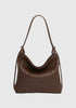 Bella Woven Convertible Bag_Chocolate