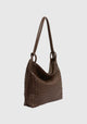Bella Woven Convertible Bag_Chocolate