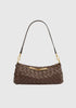 Vivi Woven Bag_Chocolate
