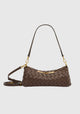 Vivi Woven Bag_Chocolate