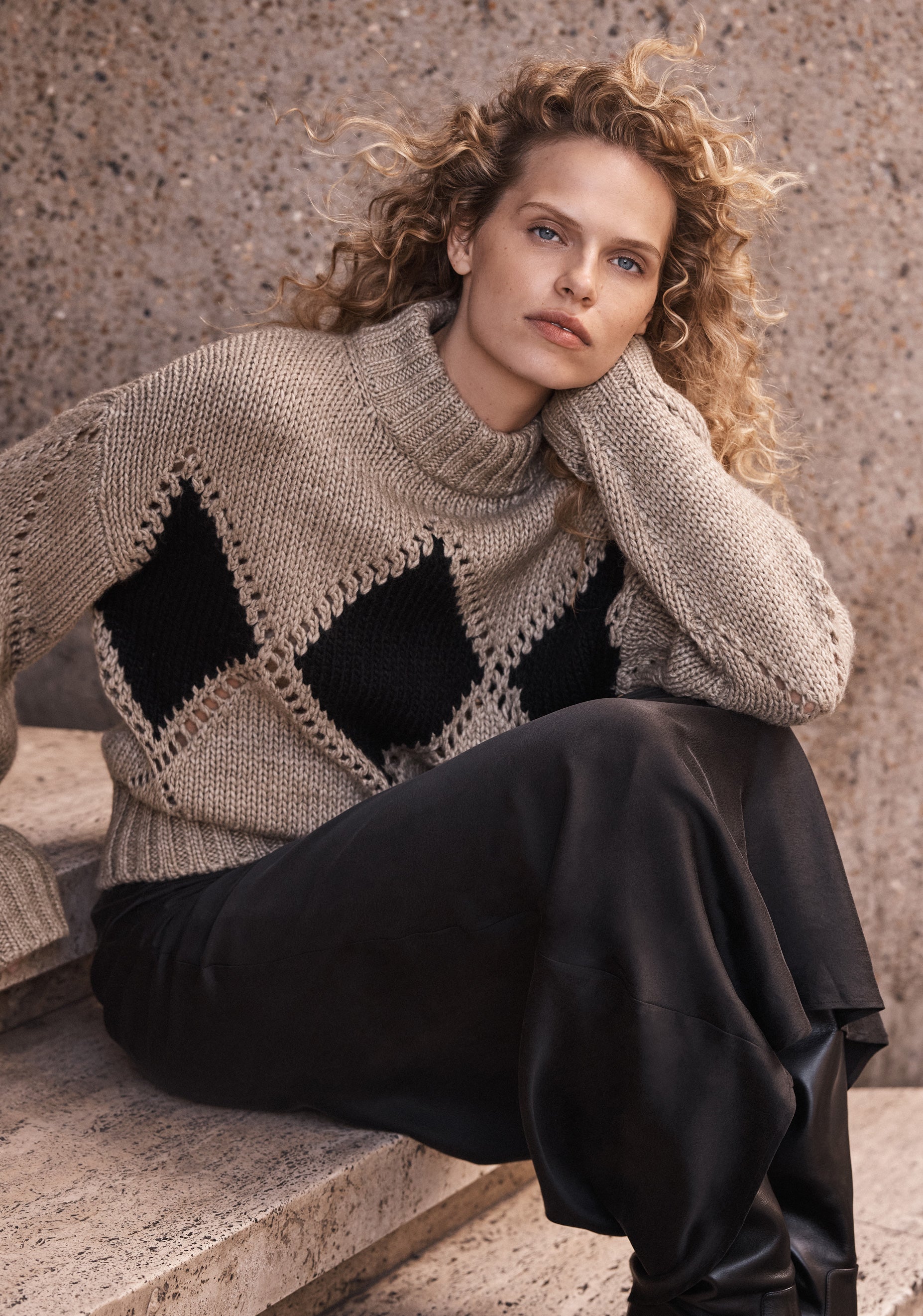 Eden Knit Pullover_Pebble